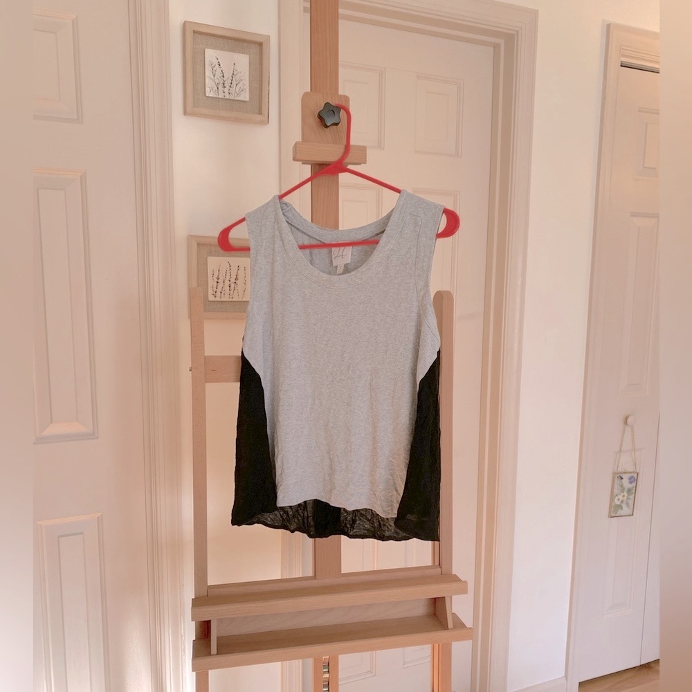 Vintage Weston Wear Julienne Color-block Tank